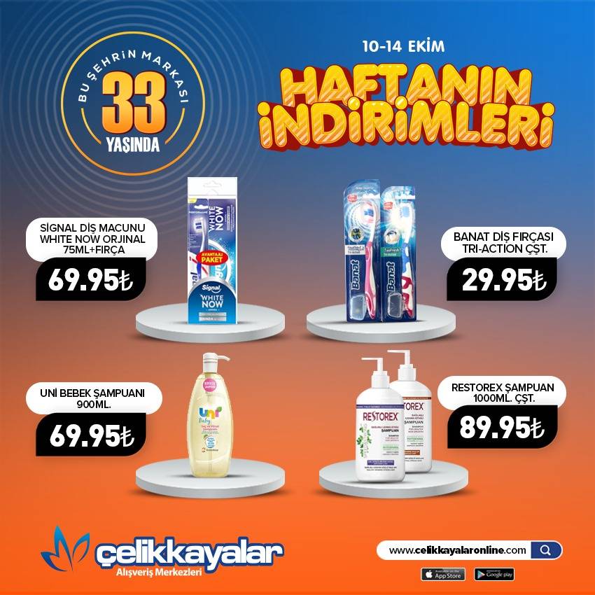 Çelikkayalar Market, Konyalıların beklediği indirimi başlattı 18